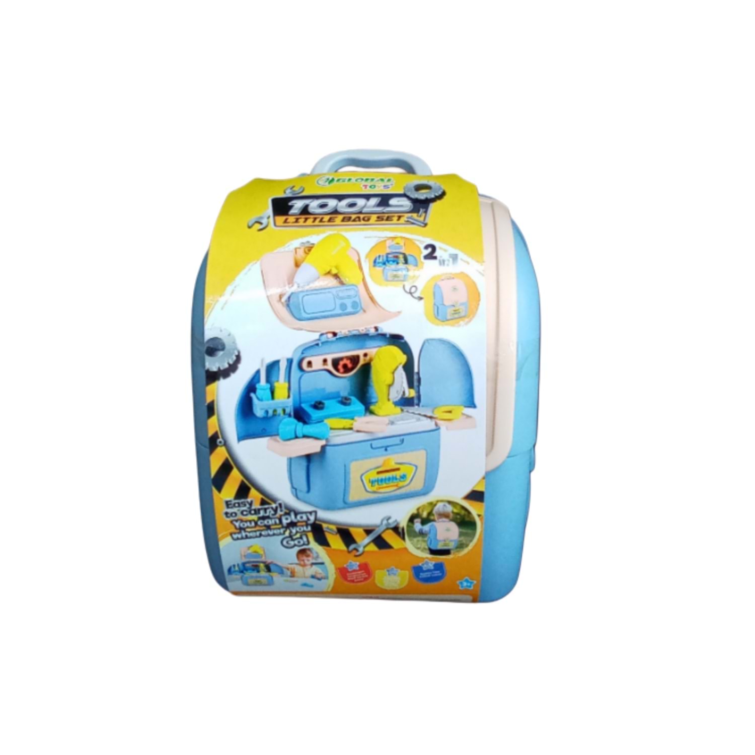 GLOBAL TOYS TAMİR ÇANTASI